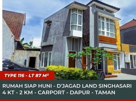 4 Bedroom House for sale in Singosari, Malang Regency, Singosari