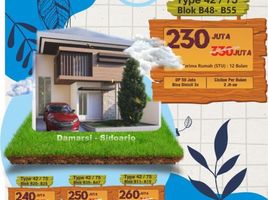 2 Kamar Rumah for sale in Buduran, Sidoarjo, Buduran