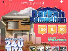 2 Kamar Rumah for sale in Buduran, Sidoarjo, Buduran