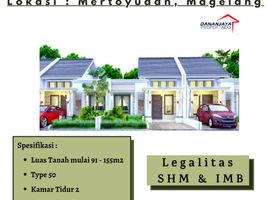 2 Bedroom House for sale in Magelang, Jawa Tengah, Mertoyudan, Magelang