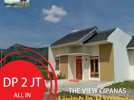 2 Bedroom House for sale in Sukaresmi, Cianjur, Sukaresmi