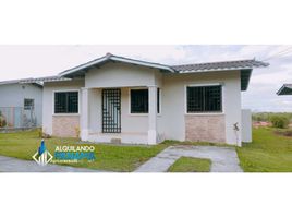 2 Bedroom House for rent in Dolega, Chiriqui, Dolega, Dolega