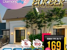 2 Kamar Rumah for sale in Sidoarjo, East Jawa, Sedati, Sidoarjo