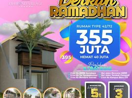 2 Bedroom House for sale in Sidoarjo, East Jawa, Sedati, Sidoarjo