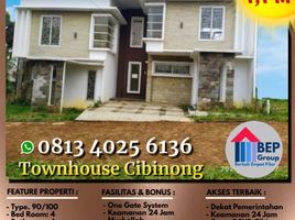 4 Bedroom House for sale in Cibinong, Bogor, Cibinong