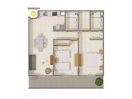 2 Habitación Apartamento en venta en Santa Fe, Rosario, Santa Fe