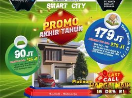 2 Kamar Rumah for sale in Sidoarjo, East Jawa, Sedati, Sidoarjo