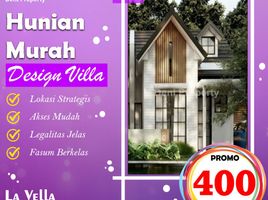 2 Kamar Rumah for sale in Klojen, Malang Regency, Klojen