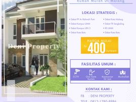 3 Kamar Rumah for sale in Dau, Malang Regency, Dau