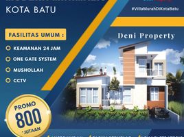 3 Bedroom House for sale in Bumiaji, Malang Regency, Bumiaji