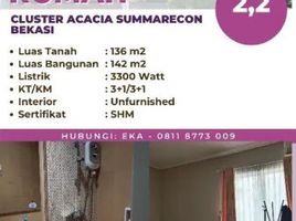 4 Bedroom House for sale in Bekasi Selatan, Bekasi, Bekasi Selatan