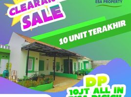 2 Bedroom House for sale in Cibinong, Bogor, Cibinong