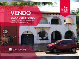 4 chambre Villa for sale in Misiones, Capital, Misiones