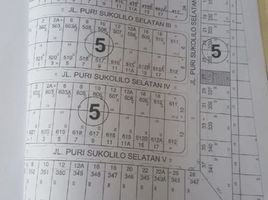 Terreno (Parcela) en venta en Tambaksari, East Jawa, Tambaksari
