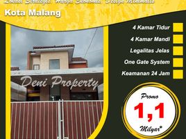 4 Bedroom House for sale in Klojen, Malang Regency, Klojen