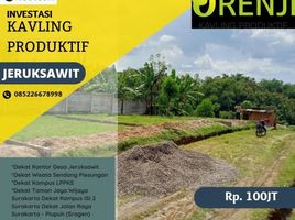  Land for sale in Gondangrejo, Karanganyar, Gondangrejo