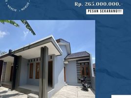 2 Bedroom House for sale in Jagonalan, Klaten, Jagonalan