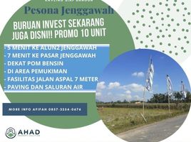  Land for sale in Jenggawah, Jember, Jenggawah