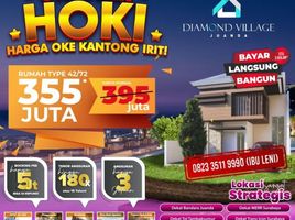 2 Kamar Rumah for sale in Sidoarjo, East Jawa, Sedati, Sidoarjo