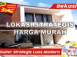 4 Kamar Rumah for sale in Jatiasih, Bekasi, Jatiasih