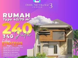 2 Kamar Rumah for sale in Buduran, Sidoarjo, Buduran