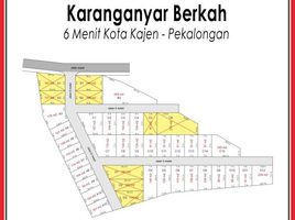  Land for sale in Tirto, Pekalongan, Tirto