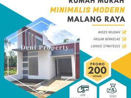 2 Kamar Rumah for sale in Pakis, Malang Regency, Pakis