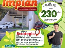 2 Kamar Rumah for sale in Sidoarjo, East Jawa, Buduran, Sidoarjo