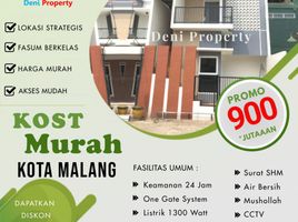 Villa 8 chambre à vendre à Lowok Waru, East Jawa, Lowok Waru