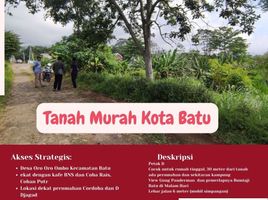  Land for sale in Bumiaji, Malang Regency, Bumiaji