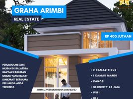 2 Kamar Rumah for sale in Salatiga, Jawa Tengah, Sidomukti, Salatiga