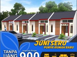 2 Kamar Rumah for sale in Kidung Kandang, Malang Regency, Kidung Kandang