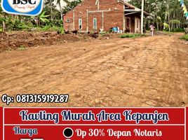  Land for sale in Malang Regency, East Jawa, Kepanjen, Malang Regency