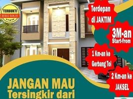 4 Bedroom House for sale in Cakung, Jakarta Timur, Cakung