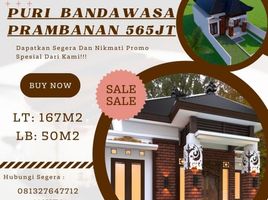 3 Bedroom Villa for sale in Prambanan, Klaten, Prambanan