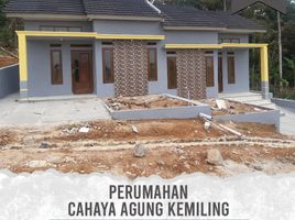 2 Kamar Rumah for sale in Lampung, Kedaton, Bandar Lampung, Lampung