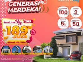 2 Kamar Rumah for sale in Buduran, Sidoarjo, Buduran