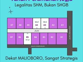  Land for sale in Yogyakarta, Danurejan, Yogyakarta, Yogyakarta