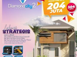 2 Kamar Rumah for sale in Buduran, Sidoarjo, Buduran