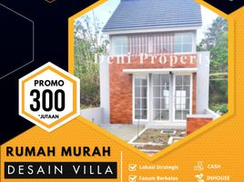 2 Kamar Rumah for sale in Dau, Malang Regency, Dau