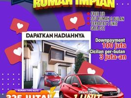 2 Kamar Rumah for sale in Sidoarjo, East Jawa, Sedati, Sidoarjo