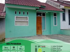 2 Kamar Vila for sale in Lampung, Kedaton, Bandar Lampung, Lampung