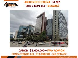 84 SqM Office for rent in Colombia, Bogota, Cundinamarca, Colombia