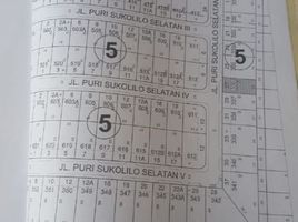  Terreno (Parcela) en venta en Tambaksari, East Jawa, Tambaksari