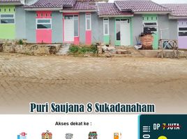 2 Bedroom House for sale in Lampung, Sukarame, Bandar Lampung, Lampung