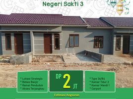 2 Bedroom House for sale in Bandar Lampung, Lampung, Sukarame, Bandar Lampung