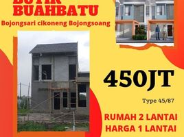 3 Kamar Rumah for sale in Margacinta, Bandung, Margacinta