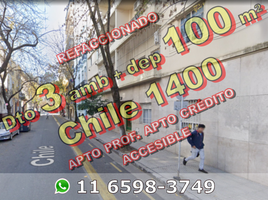 3 Schlafzimmer Wohnung zu verkaufen in Federal Capital, Buenos Aires, Federal Capital