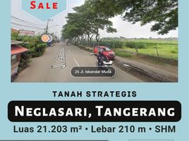  Land for sale in Soekarno-Hatta International Airport, Benda, Batu Ceper