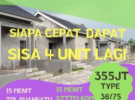 2 Bedroom House for sale in Bojongsoang, Bandung, Bojongsoang